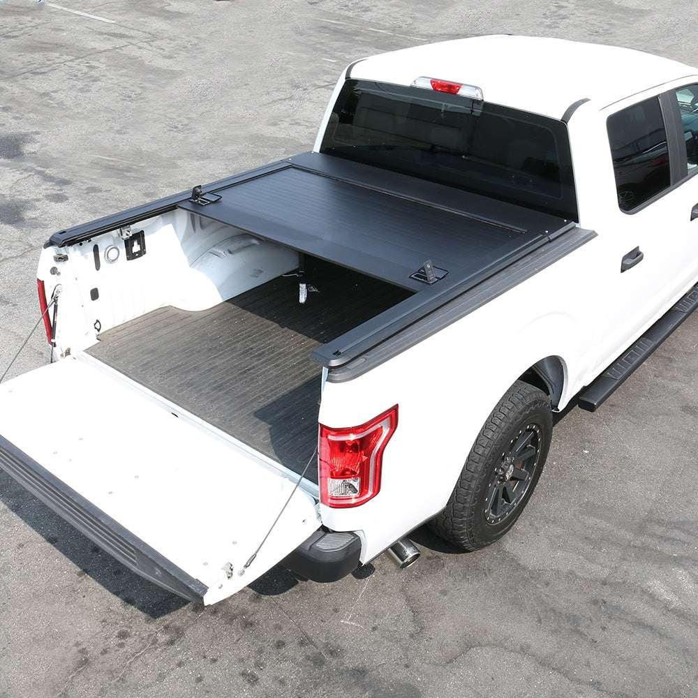 GMC Sierra 2500/3500 6.8ft Bed (82.3") MR Retractable PRO Tonneau Cover