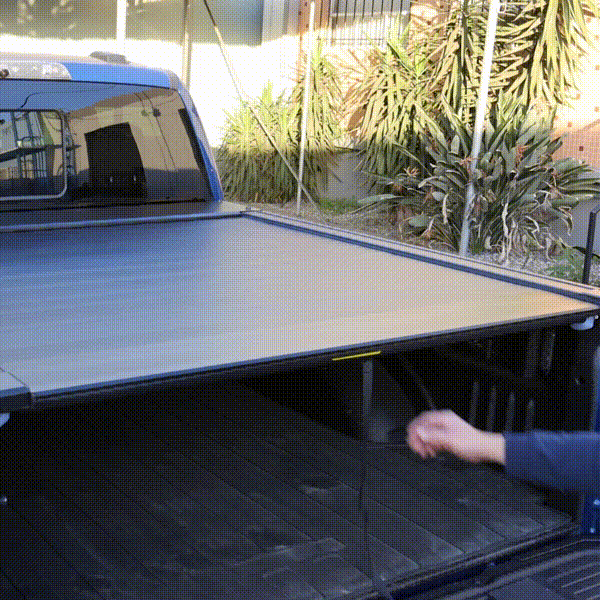 syneticusa AR retractable tonneau cover notch switch operation