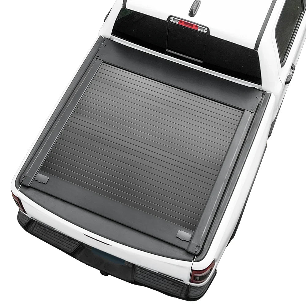 SYNETICUSA® (4.5ft - 5.8ft Bed) MR Retractable PRO Tonneau Cover