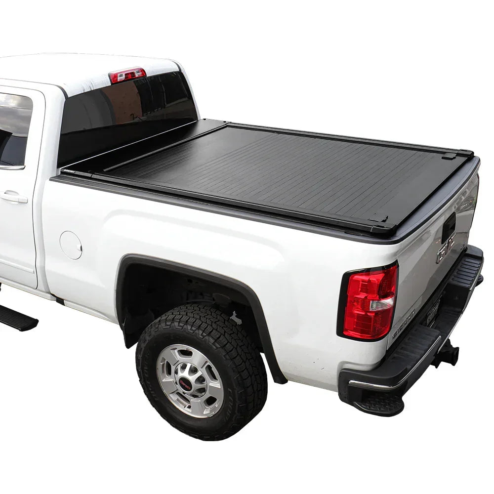 syneticusa MR retractable tonneau cover for Sierra 2500 6.8ft bed