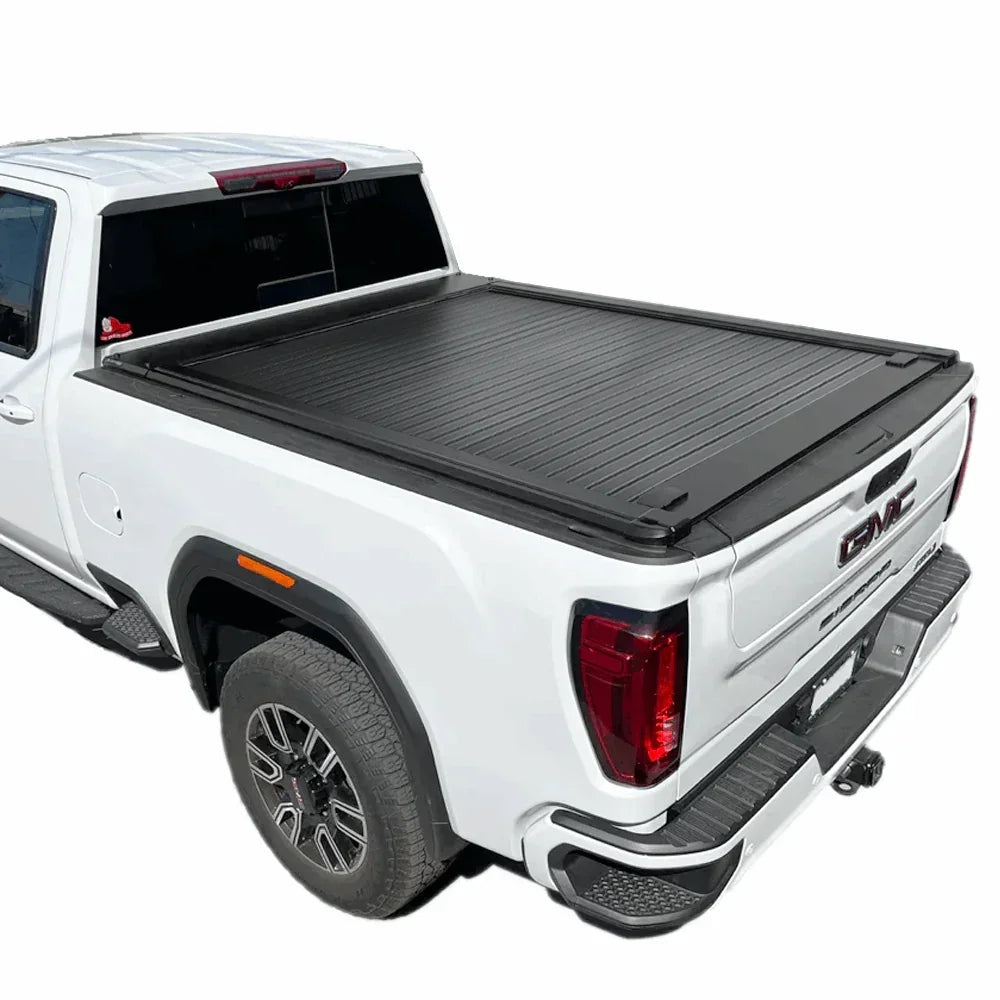 GMC Sierra 2500/3500 6.8ft Bed (82.3") MR Retractable PRO Tonneau Cover