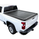 syneticusa MR retractable tonneau cover for Silverado 2500 6.8ft bed