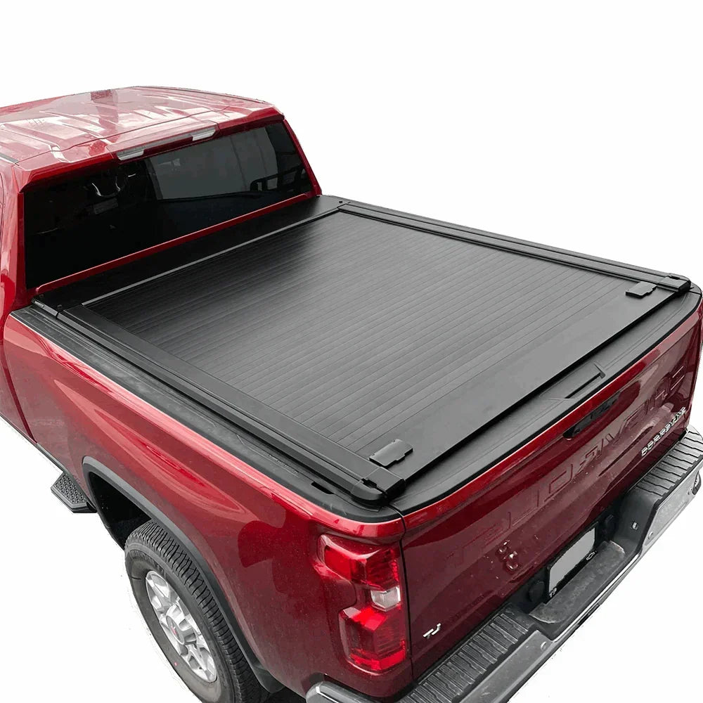 Chevrolet Silverado 2500/3500 6.8ft Bed MR Retractable PRO Tonneau Cover