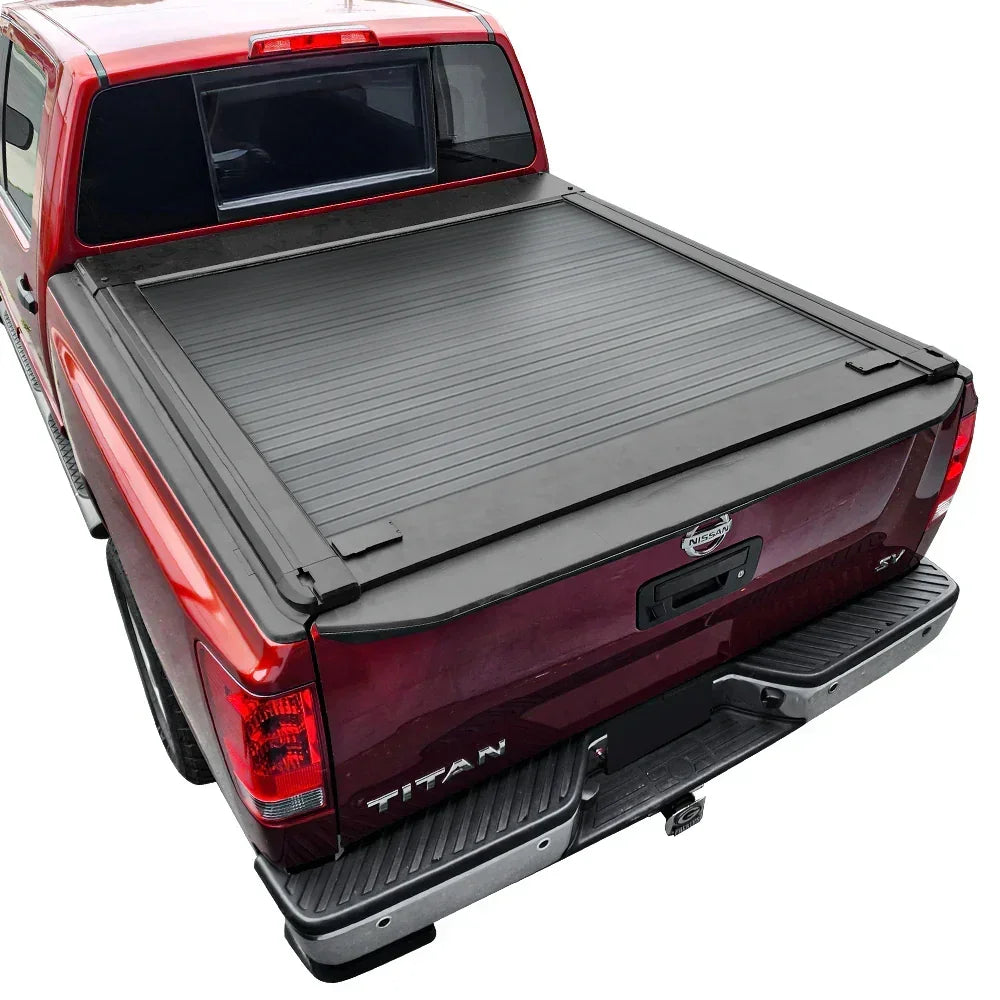 Nissan Titan (5.6ft Bed) MR Retractable PRO Tonneau Cover