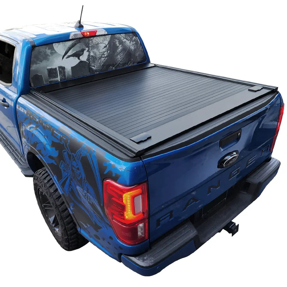 Ford Ranger (5ft Bed) MB Retractable Hard Tonneau Cover