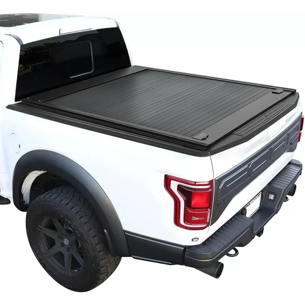 Ford F-150 (5.5ft Bed) MB Retractable Hard Tonneau Cover