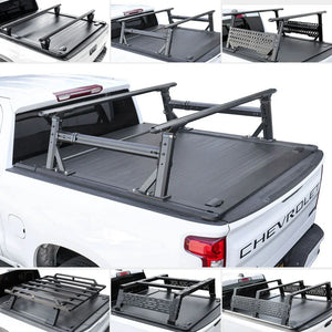 tonneau cover and rack system customization for Silverado 1500