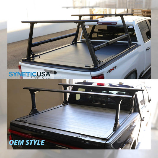 About SYNETICUSA Adjustable Ladder Rack