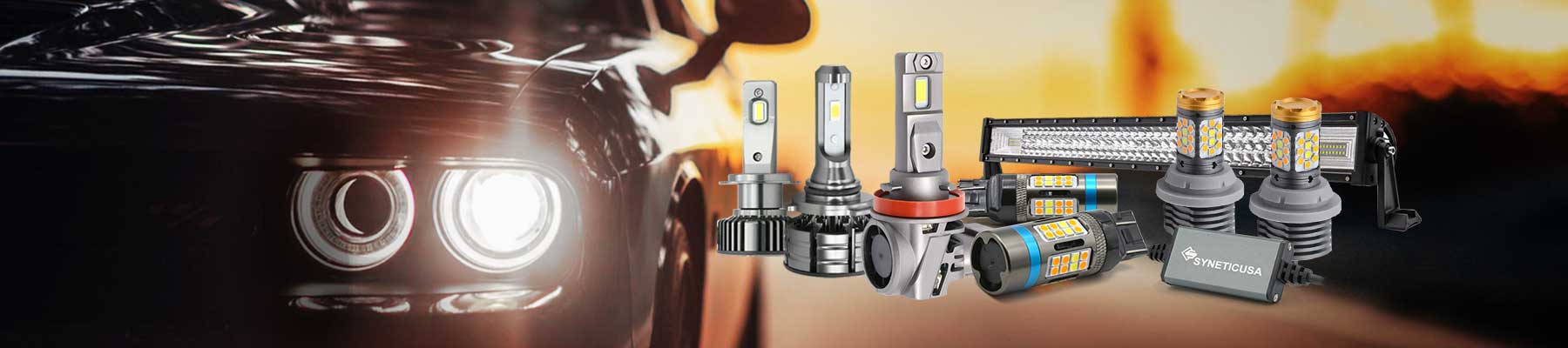 9005 LED Bulbs Headlight / Fog Light Kit