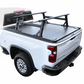 [2-in-1 Bundle] Silverado/Sierra 2500 manual Retractable Tonneau Cover with R1 ladder rack