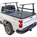 [2-in-1 Bundle] Silverado/Sierra 2500 Retractable Tonneau Cover with ladder rack