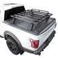 [2-in-1 Bundle] Retractable Tonneau Cover with R2 luggage rack