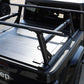 SYNETICUSA® R1S Aluminum Heavy Duty Adjustable Ladder Rack (4.5ft - 5.8ft Cover Mount)