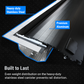 SYNETICUSA® (6ft - 6.8ft Bed) AR Retractable PRO Tonneau Cover