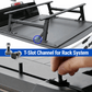 [2-in-1 Bundle] Ram 1500/2500/3500 Retractable Tonneau Cover w/ Rack System