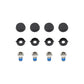Four sets of replacement screw caps for MB retractable canister panel, displayed with screws and caps against a white background