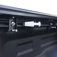 close up look on L-clamps installed on a deck rail