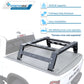 SYNETICUSA® R3 Off-Road-Built Stainless Steel Heavy Duty Truck Bed Overland Rack Kit