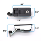 A Pair of Replacement Locks + Keys for MB / MR Retractable