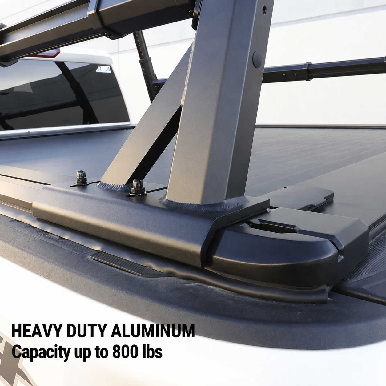 R1S Aluminum Adjustable Ladder Rack | Bolt-On | SYNETICUSA