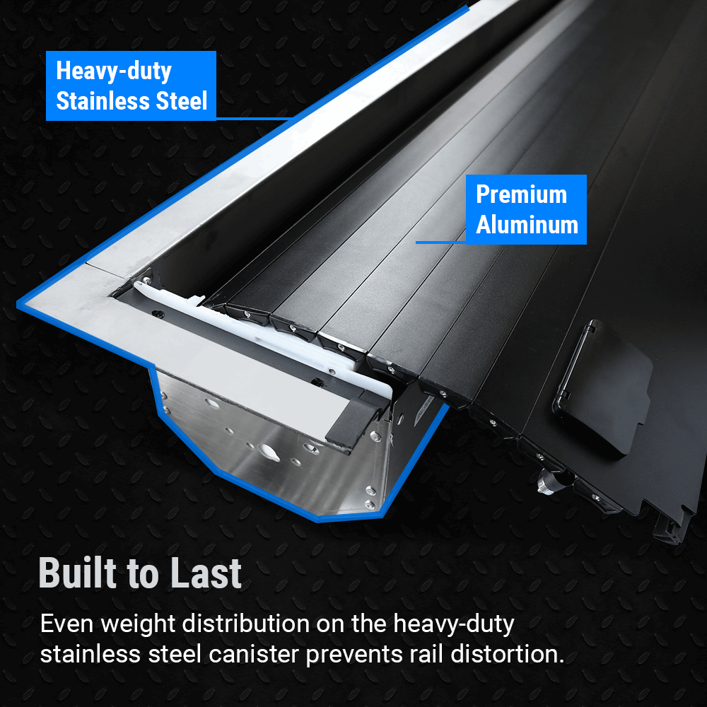 Ford Maverick (4.5ft Bed) AR Retractable PRO Tonneau Cover