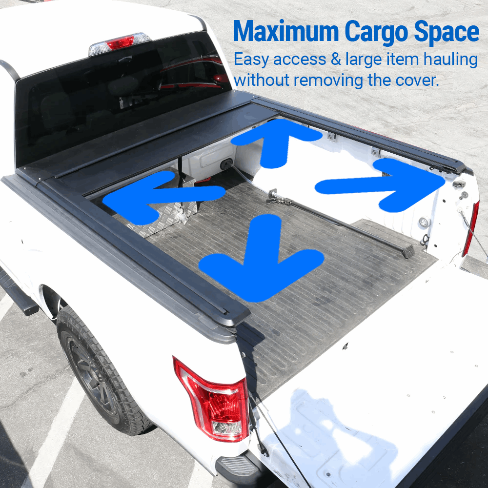 Ford Maverick (4.5ft Bed) AR Retractable PRO Tonneau Cover