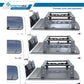 SYNETICUSA® R3 Off-Road-Built Stainless Steel Heavy Duty Truck Bed Overland Rack Kit