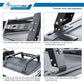 SYNETICUSA® R3 Off-Road-Built Stainless Steel Heavy Duty Truck Bed Overland Rack Kit