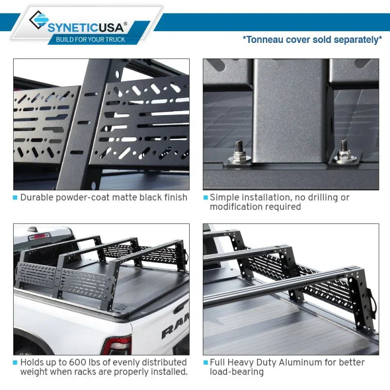 Overland Rack | T‑Slot Channel Aluminum Bar | SYNETICUSA