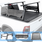 [2-in-1 Bundle] Ram 1500/2500/3500 Retractable Tonneau Cover w/ Rack System
