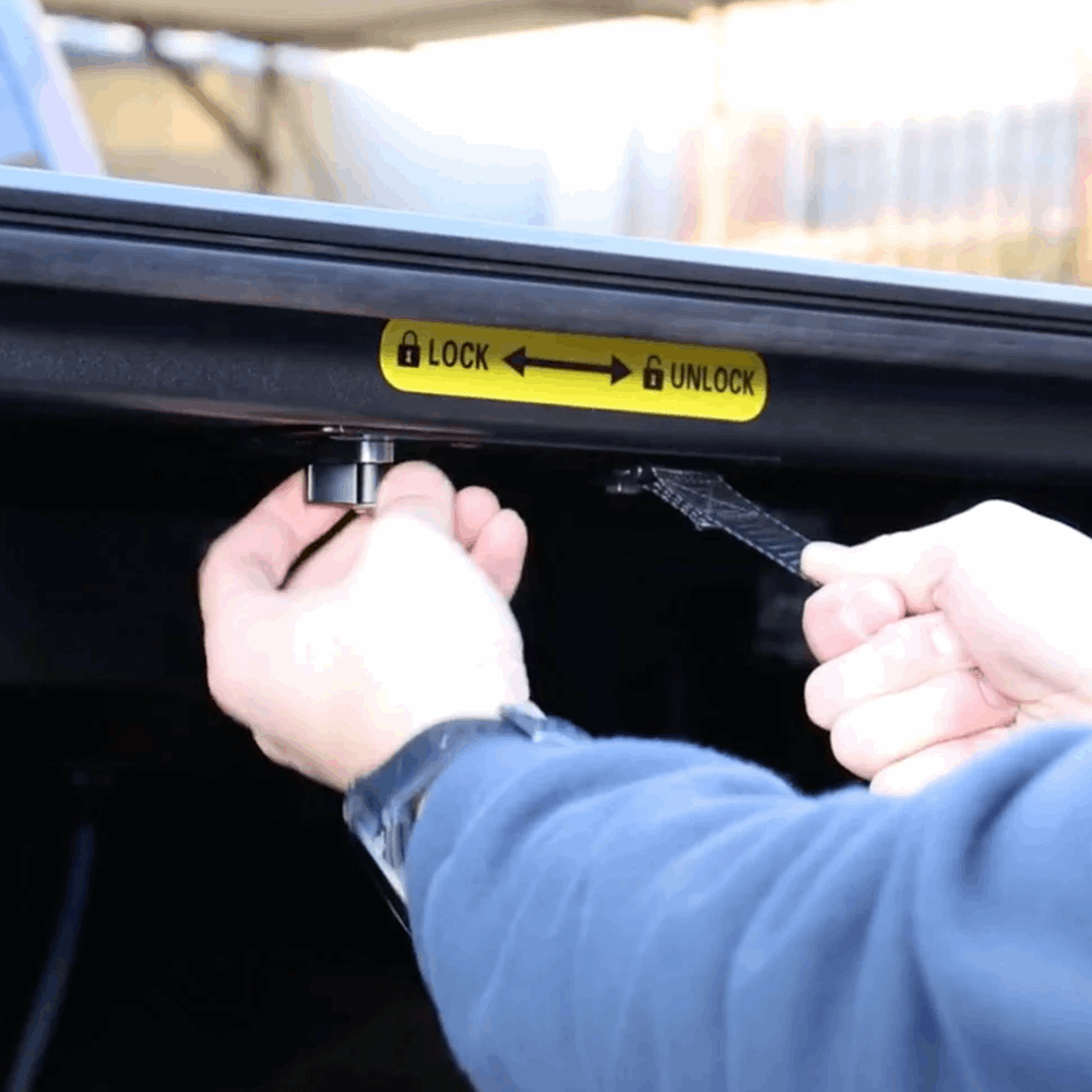 Ford Maverick (4.5ft Bed) AR Retractable PRO Tonneau Cover
