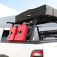 SYNETICUSA® R1L Aluminum Heavy Duty Adjustable Truck Bed Ladder Rack (6ft - 8ft Bed)