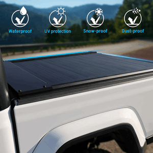 [2-in-1 Bundle] Maverick Retractable Tonneau Cover w/ Rack System