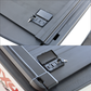 A Pair of Replacement Locks + Keys for MB / MR Retractable
