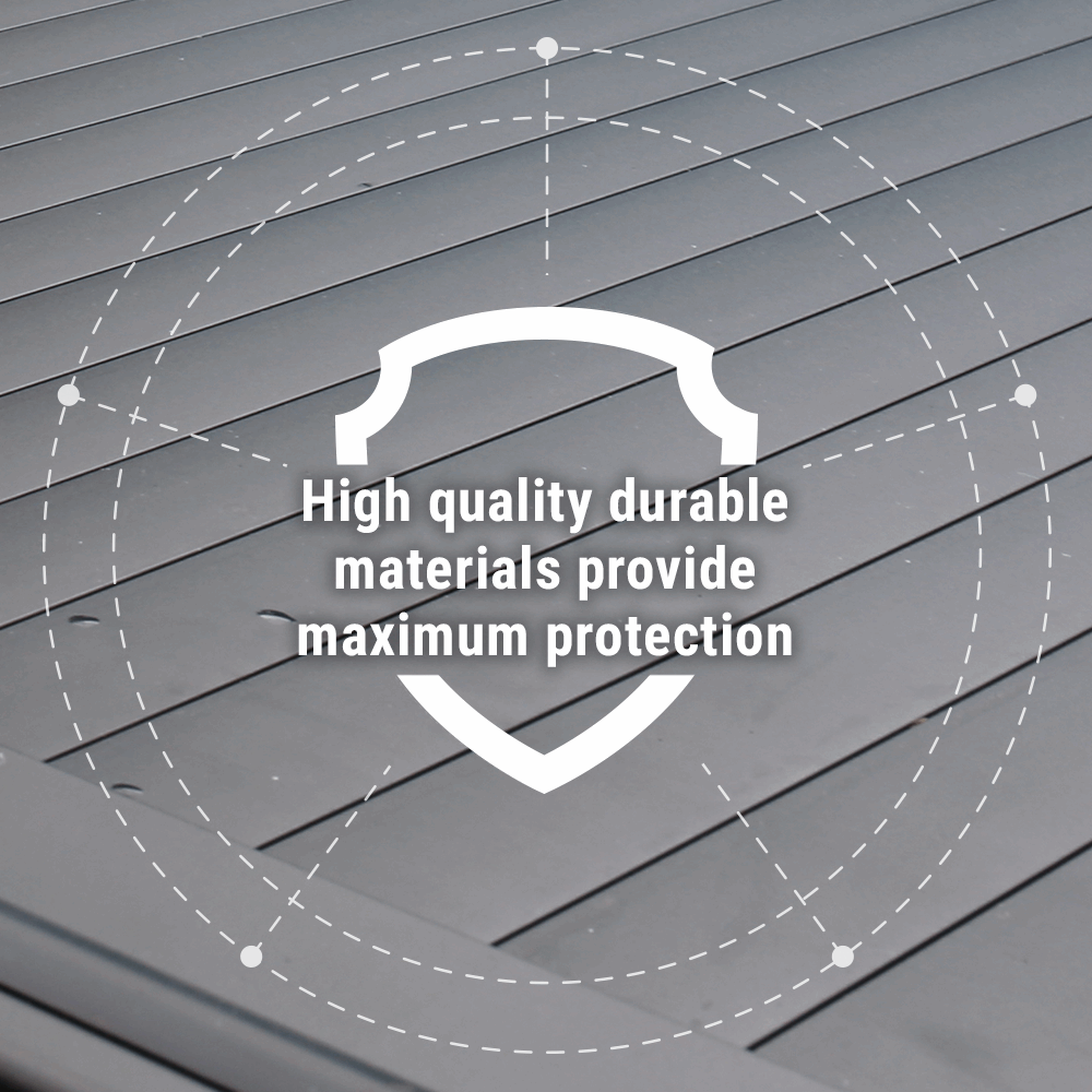 [2-in-1 Bundle] RAMBOX 1500 Retractable Tonneau Cover w/ Rack System