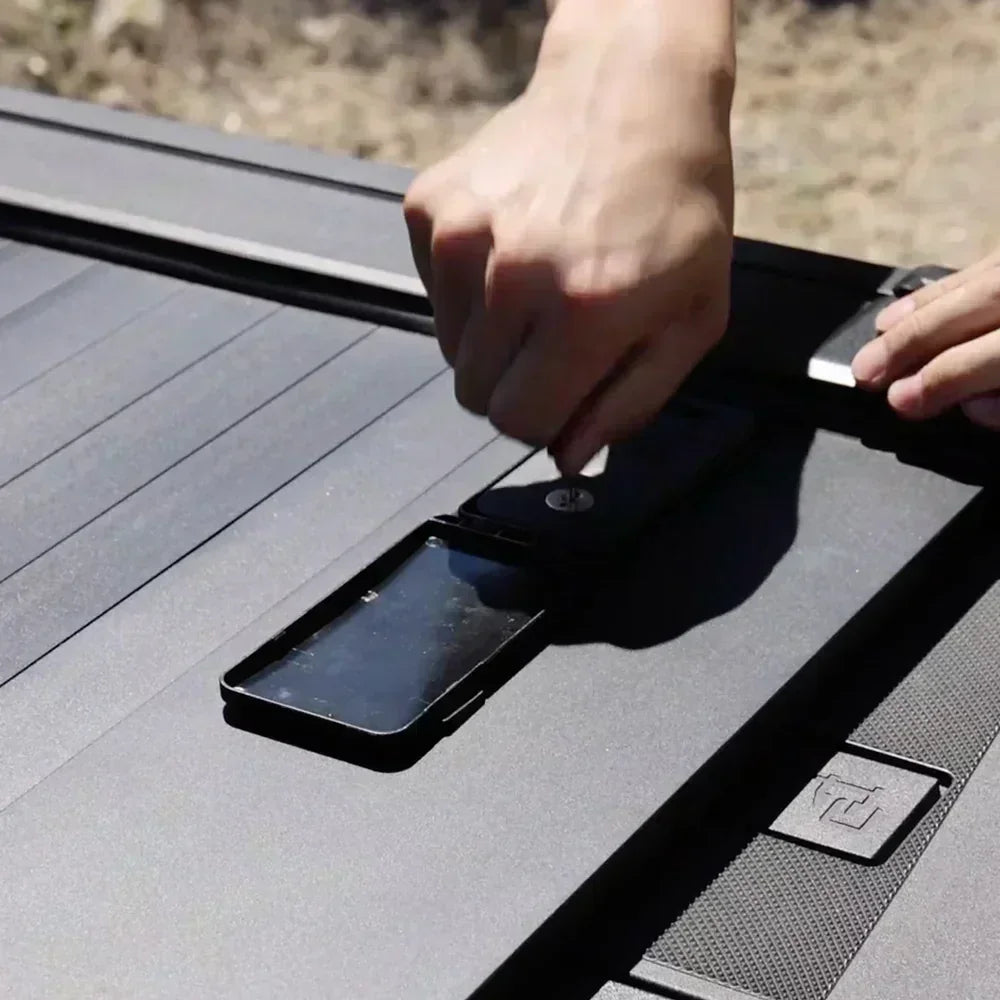 DPT Motorsports Roll-Up Vinyl Tonneau Cover For 2005-2023 Nissan Frontier 5ft Fleetside Bed