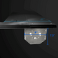 Chevrolet Silverado 2500/3500 6.8ft Bed MR Retractable PRO Tonneau Cover