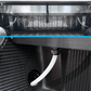 close up look on syneticusa Retractable Tonneau Cover drainage system