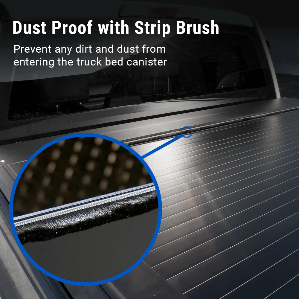 Ford Maverick (4.5ft Bed) AR Retractable PRO Tonneau Cover