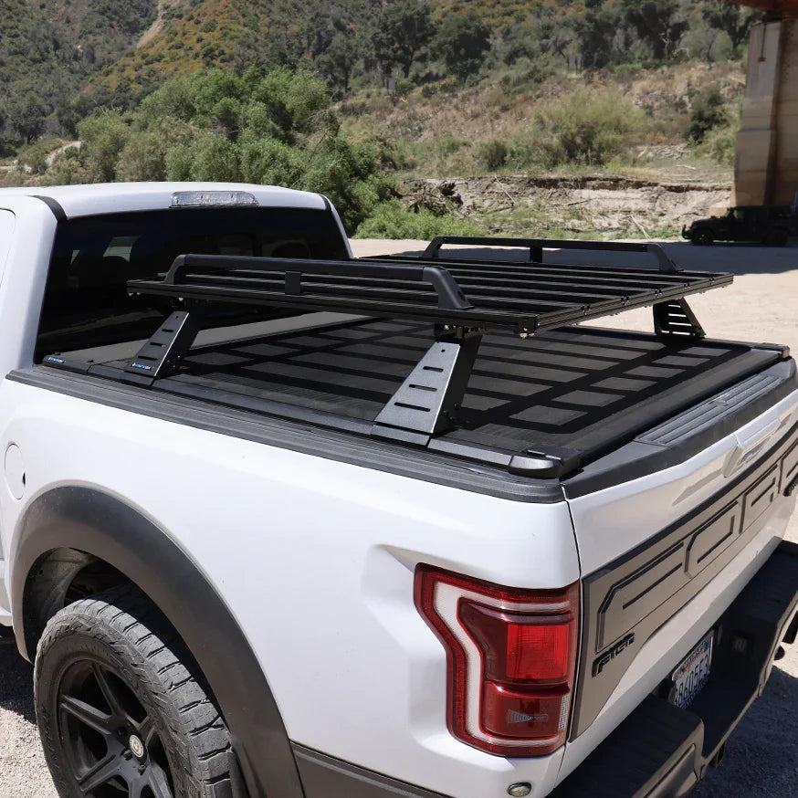 Truck Bed Luggage Rack With T-Slot | Heavy Duty | SYNETICUSA