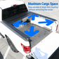 [2-in-1 Bundle] Ram 1500/2500/3500 Retractable Tonneau Cover w/ Rack System