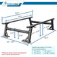 detailed dimension of syneticusa r1s ladder rack