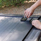 Toyota Tundra (5.5ft Bed w/ Factory Deck Rails) MB Retractable Hard Tonneau Cover