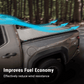 [2-in-1 Bundle] Ram 1500/2500/3500 Retractable Tonneau Cover w/ Rack System