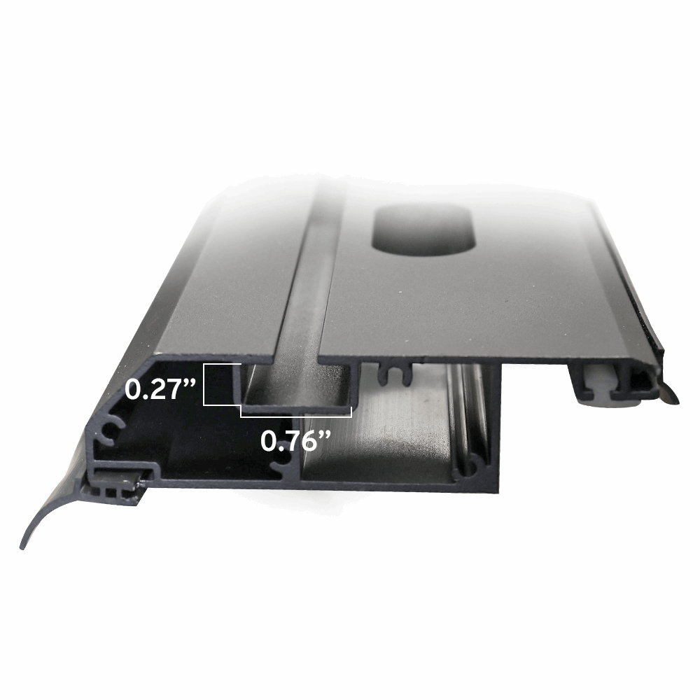 [2-in-1 Bundle] RAMBOX 1500 Retractable Tonneau Cover w/ Rack System