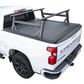 [2-in-1 Bundle] Silverado/Sierra 1500 automatic Retractable Tonneau Cover with aluminum R1S ladder rack