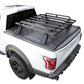 [2-in-1 Bundle] syneticusa automatic Retractable Tonneau Cover w/ R2 luggage rack
