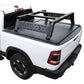 [2-in-1 Bundle] syneticusa automatic  Retractable Tonneau Cover w/ R3 overland rack