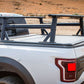 SYNETICUSA® R1L Aluminum Heavy Duty Adjustable Truck Bed Ladder Rack (6ft - 8ft Bed)