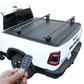 [2-in-1 Bundle] syneticusa powered Retractable Tonneau Cover with aluminum crossbar